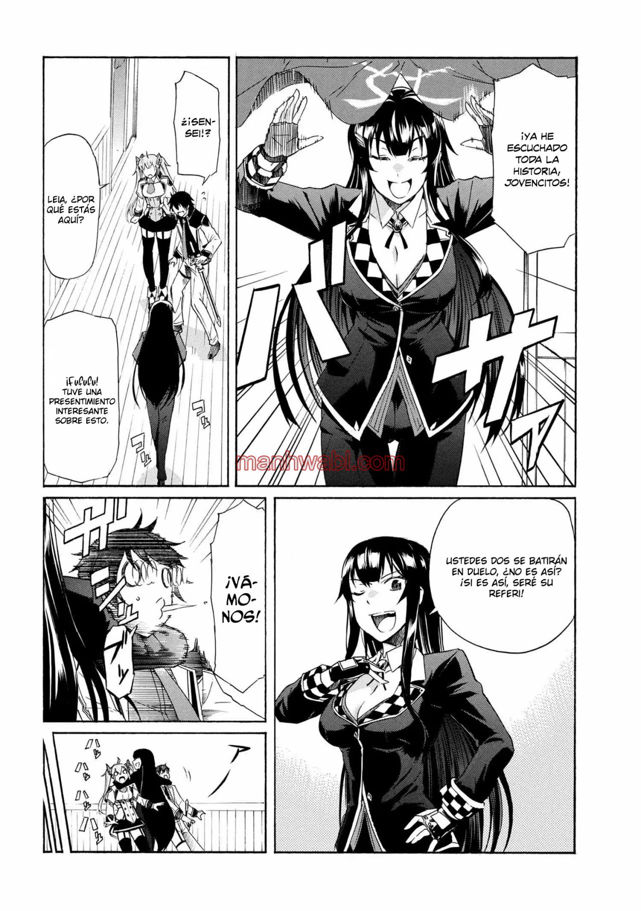 Apreté el botón durante un millón de años y antes de darme cuenta, fui el más fuerte - Capítulo 5.1 manhwa