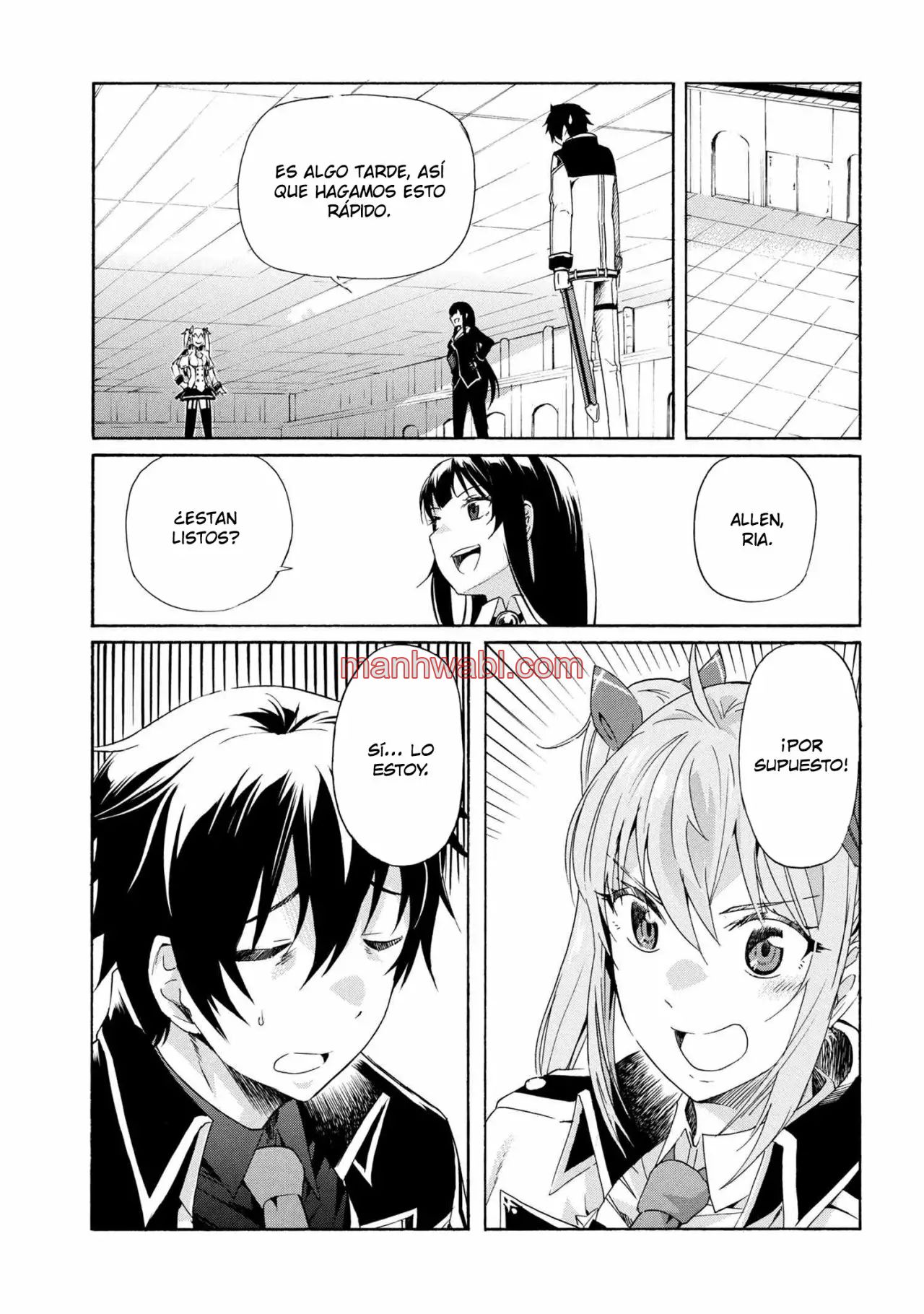 Apreté el botón durante un millón de años y antes de darme cuenta, fui el más fuerte - Capítulo 5.1 manhwa