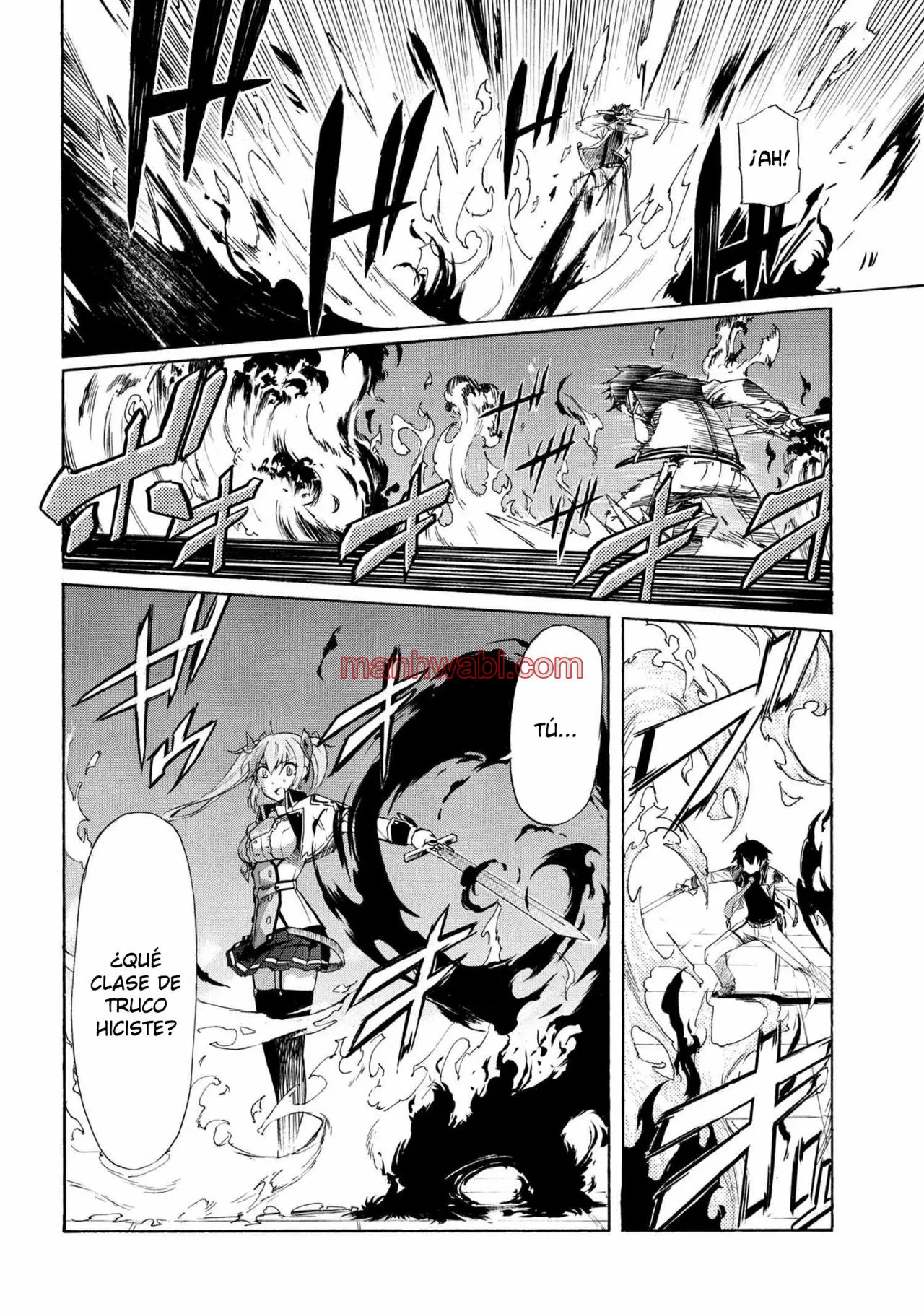 Apreté el botón durante un millón de años y antes de darme cuenta, fui el más fuerte - Capítulo 5.1_3 manhwa