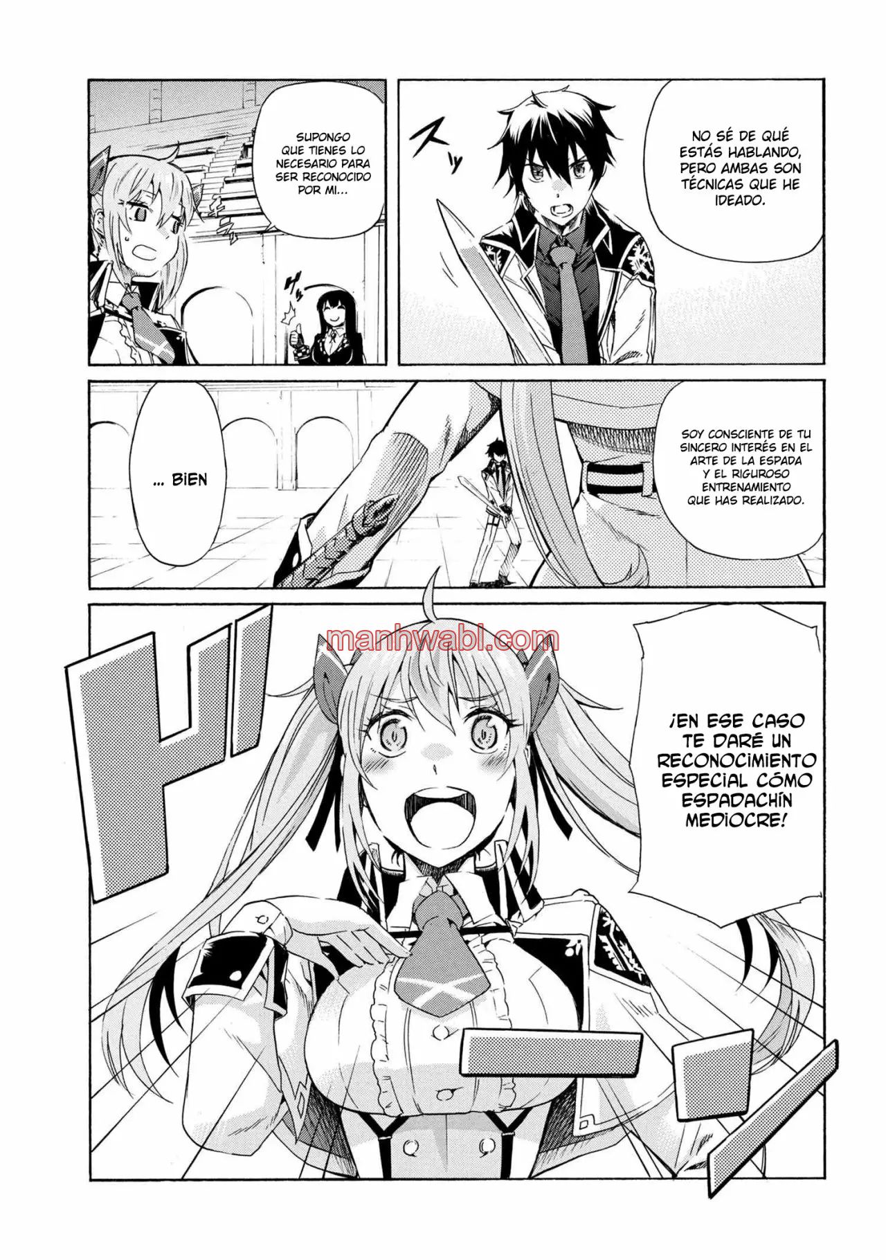 Apreté el botón durante un millón de años y antes de darme cuenta, fui el más fuerte - Capítulo 5.1_3 manhwa