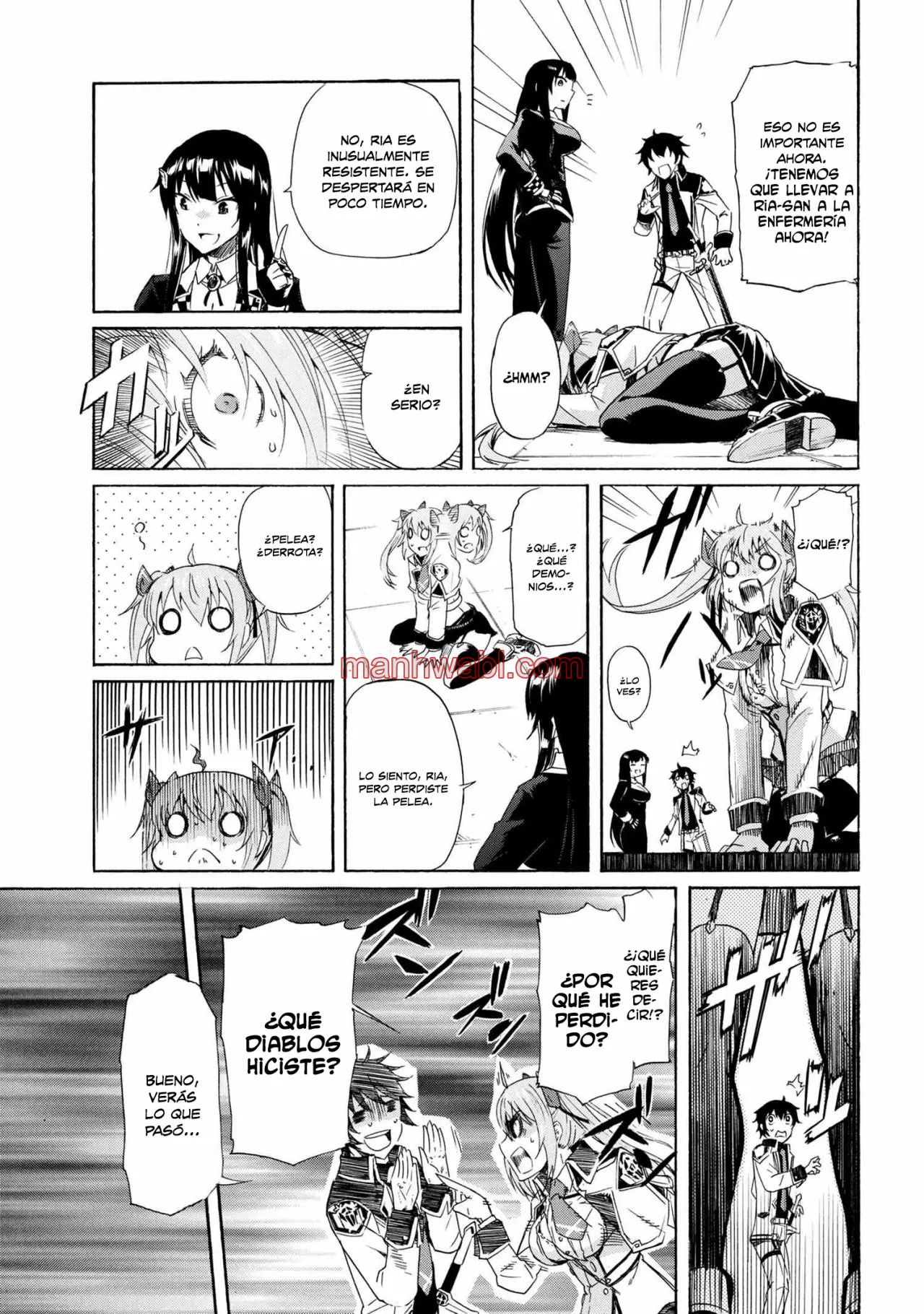 Apreté el botón durante un millón de años y antes de darme cuenta, fui el más fuerte - Capítulo 5.2_2 manhwa