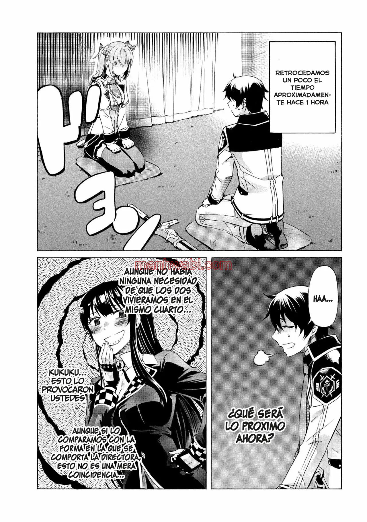 Apreté el botón durante un millón de años y antes de darme cuenta, fui el más fuerte - Capítulo 6.1 manhwa