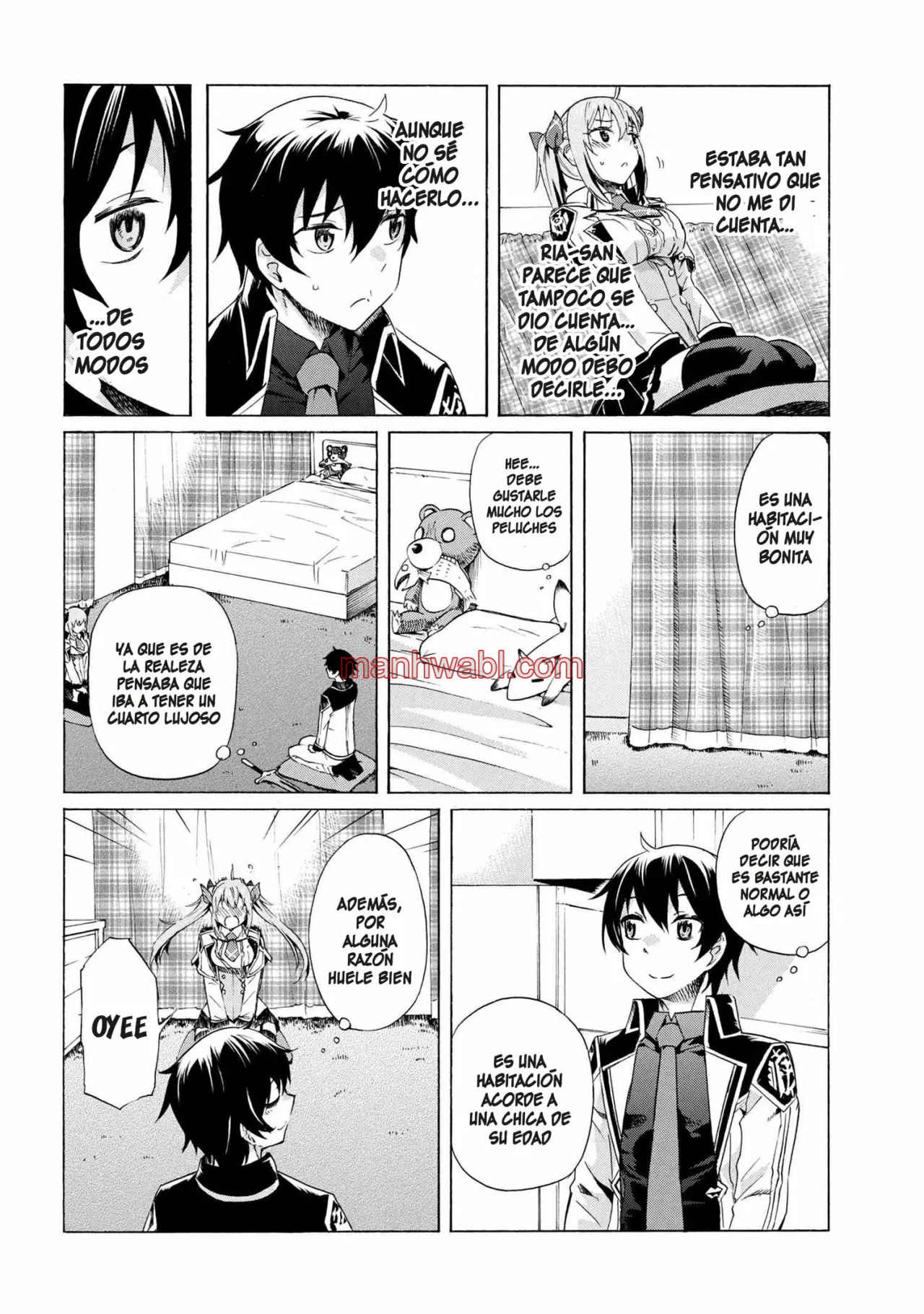 Apreté el botón durante un millón de años y antes de darme cuenta, fui el más fuerte - Capítulo 6.1_2 manhwa