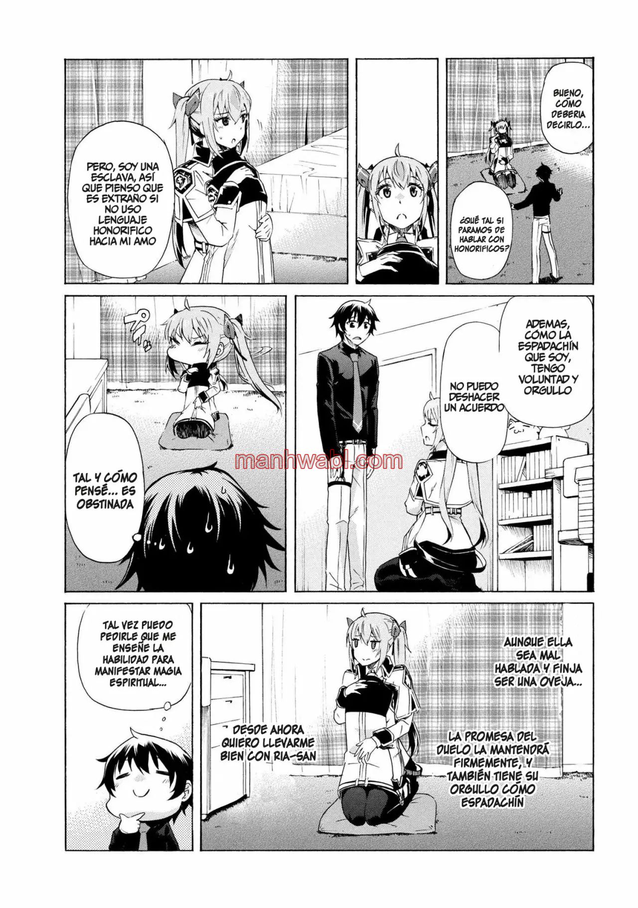 Apreté el botón durante un millón de años y antes de darme cuenta, fui el más fuerte - Capítulo 6.1_2 manhwa