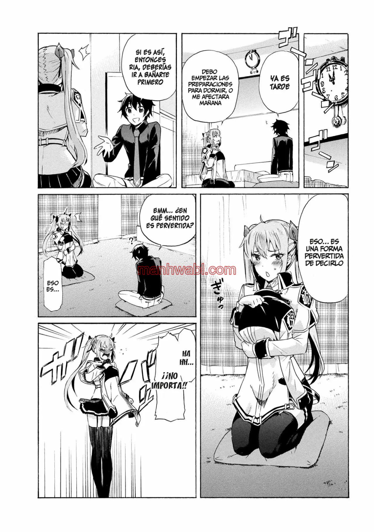 Apreté el botón durante un millón de años y antes de darme cuenta, fui el más fuerte - Capítulo 6.1_3 manhwa