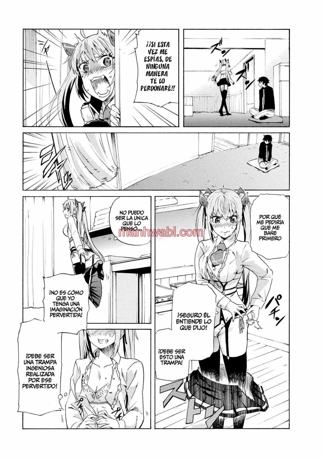 Apreté el botón durante un millón de años y antes de darme cuenta, fui el más fuerte - Capítulo 6.1_3 manhwa