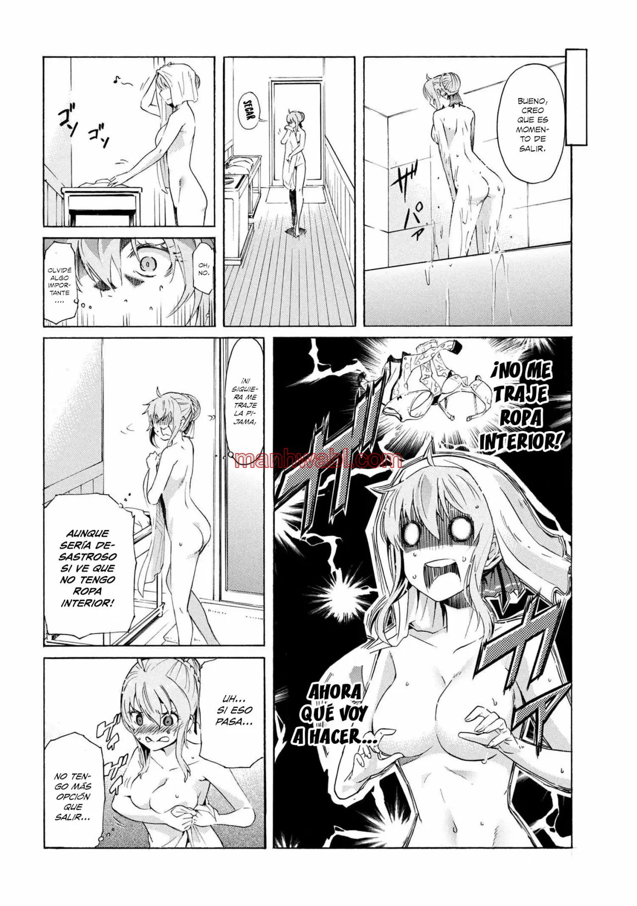 Apreté el botón durante un millón de años y antes de darme cuenta, fui el más fuerte - Capítulo 6.2 manhwa