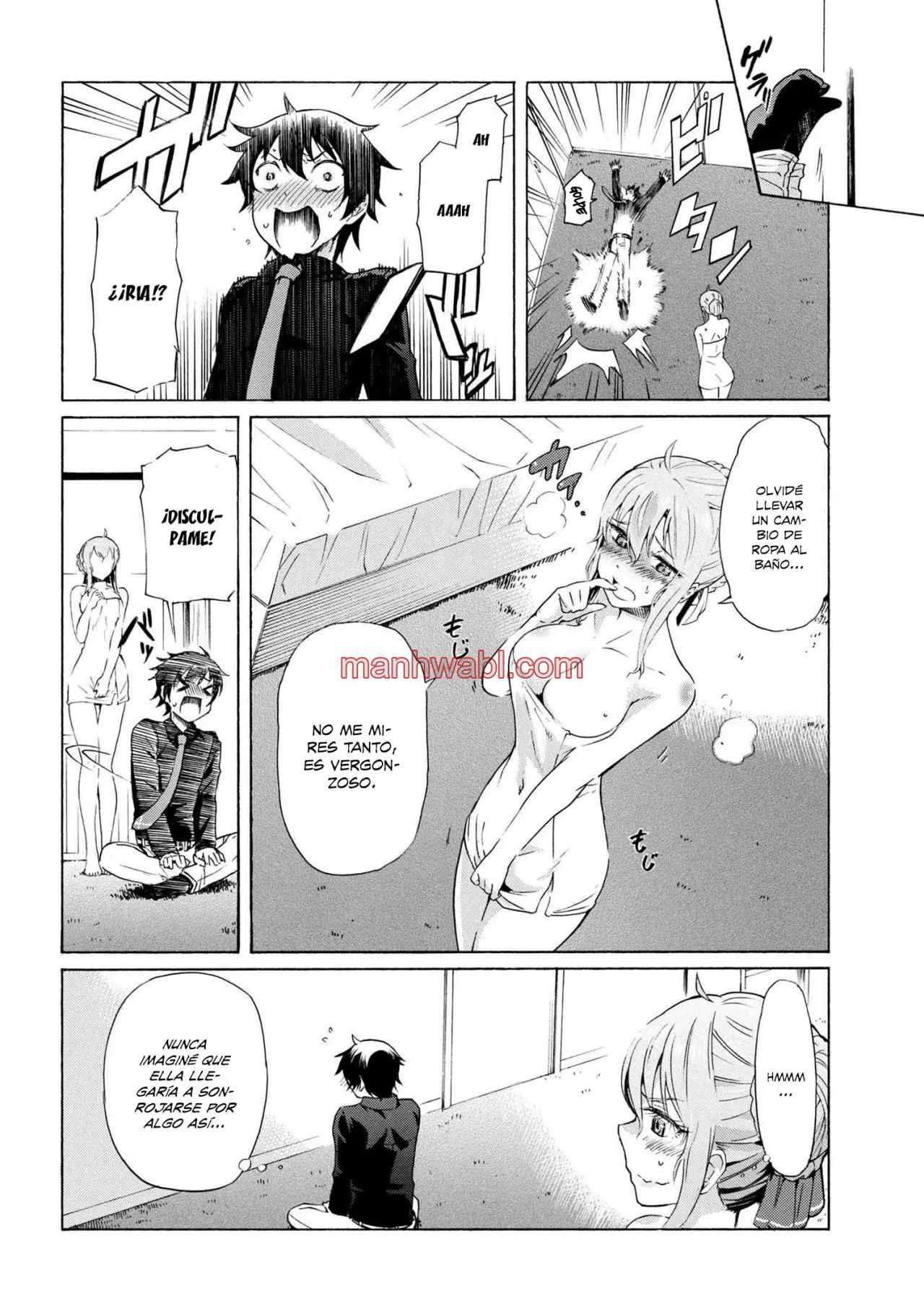 Apreté el botón durante un millón de años y antes de darme cuenta, fui el más fuerte - Capítulo 6.2 manhwa