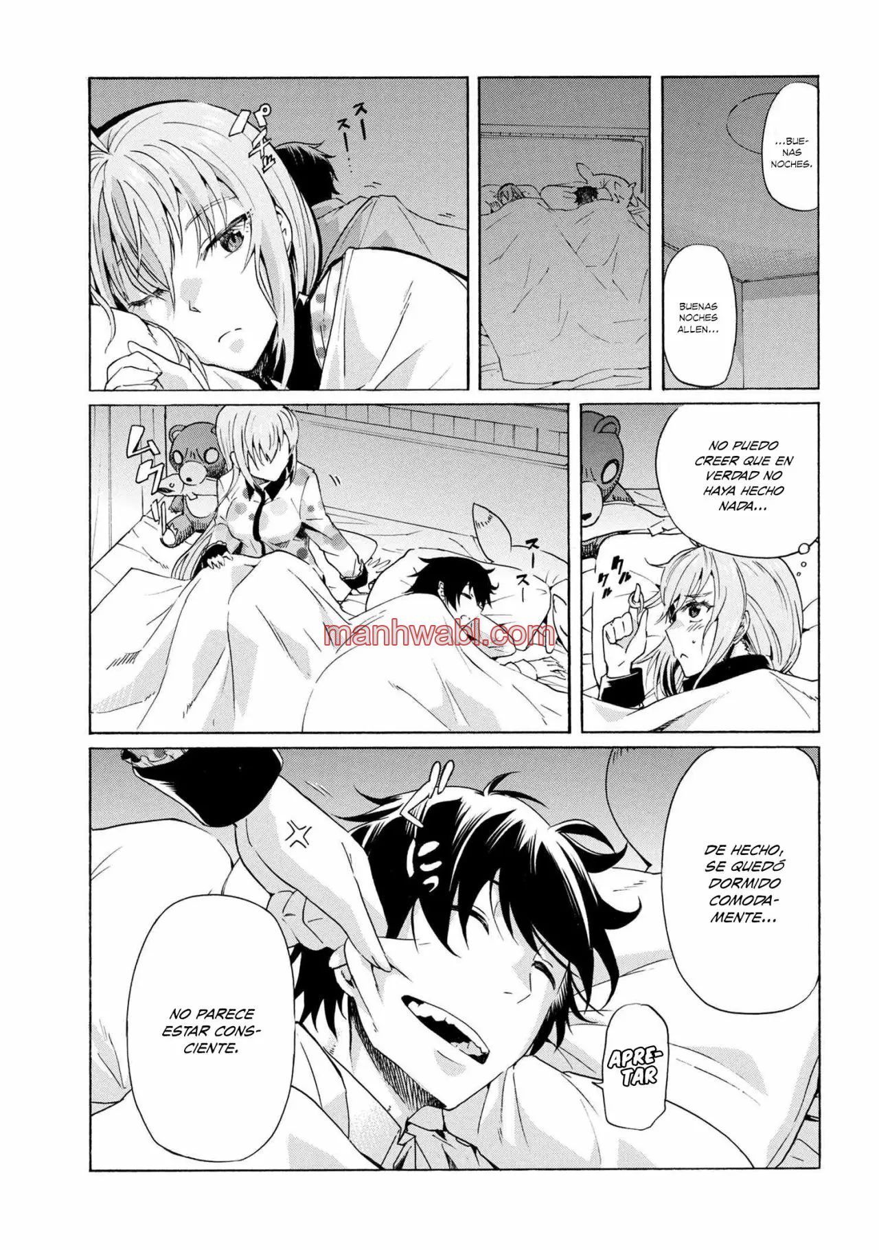 Apreté el botón durante un millón de años y antes de darme cuenta, fui el más fuerte - Capítulo 6.2_3 manhwa