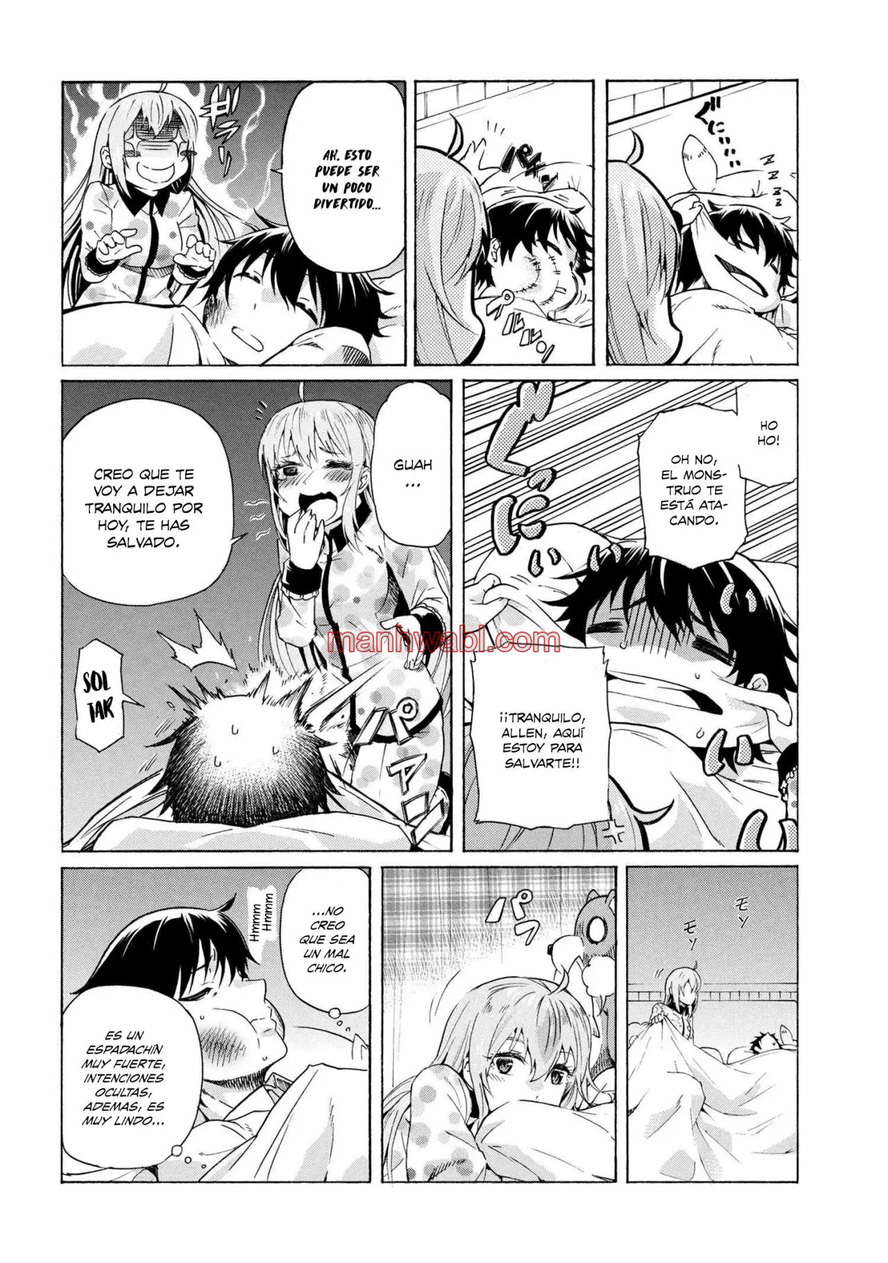 Apreté el botón durante un millón de años y antes de darme cuenta, fui el más fuerte - Capítulo 6.2_3 manhwa