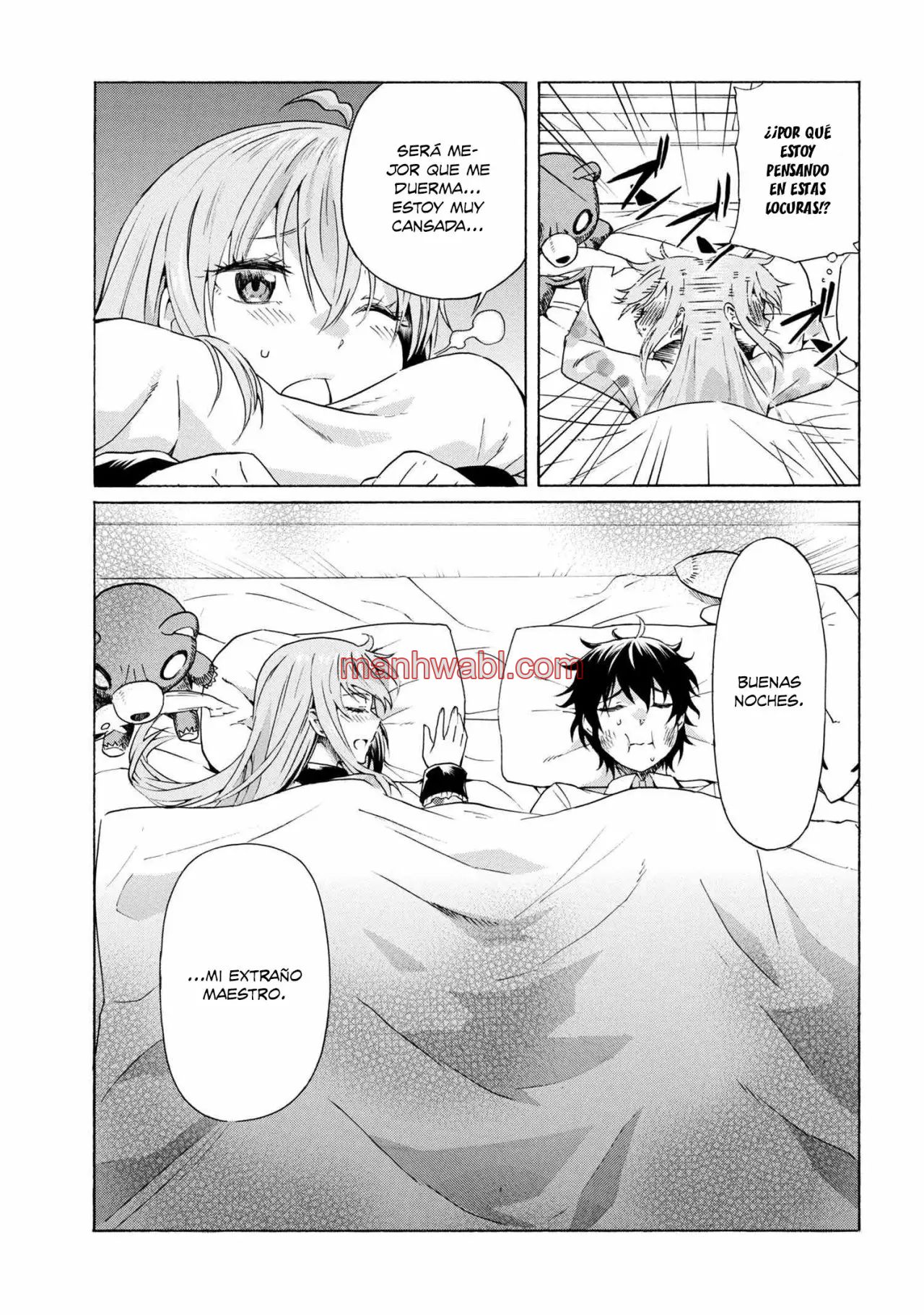 Apreté el botón durante un millón de años y antes de darme cuenta, fui el más fuerte - Capítulo 6.2_3 manhwa