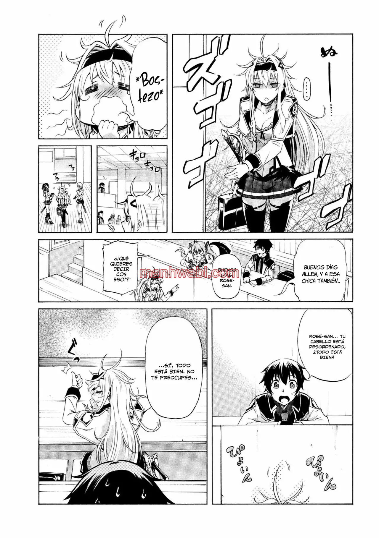 Apreté el botón durante un millón de años y antes de darme cuenta, fui el más fuerte - Capítulo 7.1_2 manhwa