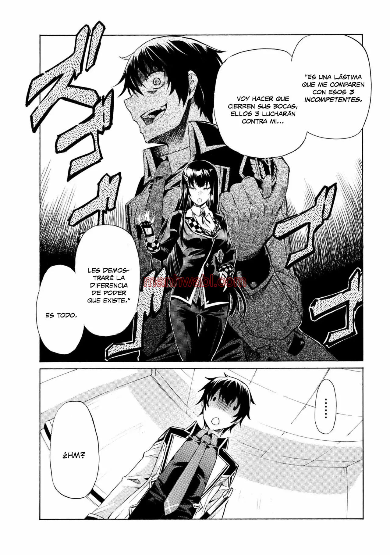 Apreté el botón durante un millón de años y antes de darme cuenta, fui el más fuerte - Capítulo 7.1_3 manhwa