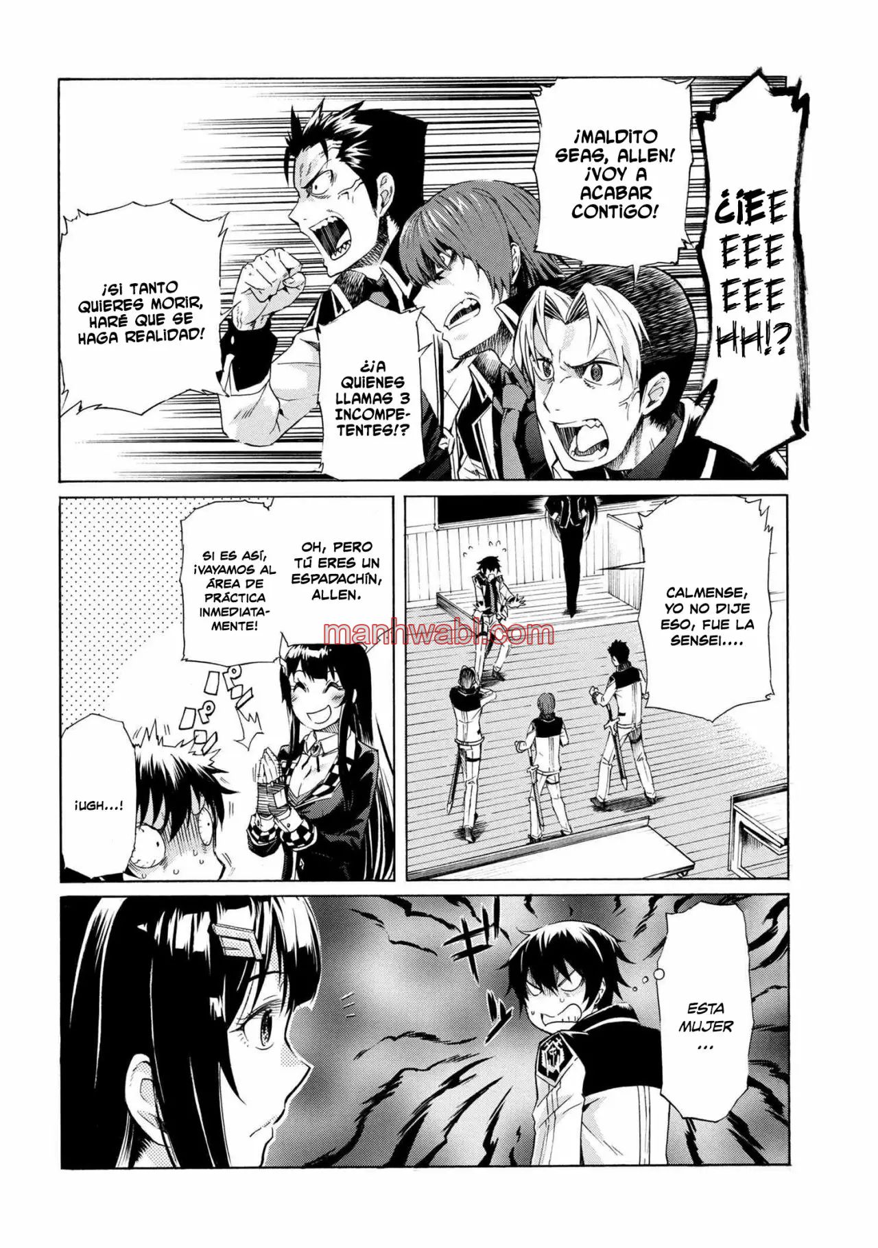 Apreté el botón durante un millón de años y antes de darme cuenta, fui el más fuerte - Capítulo 7.1_3 manhwa