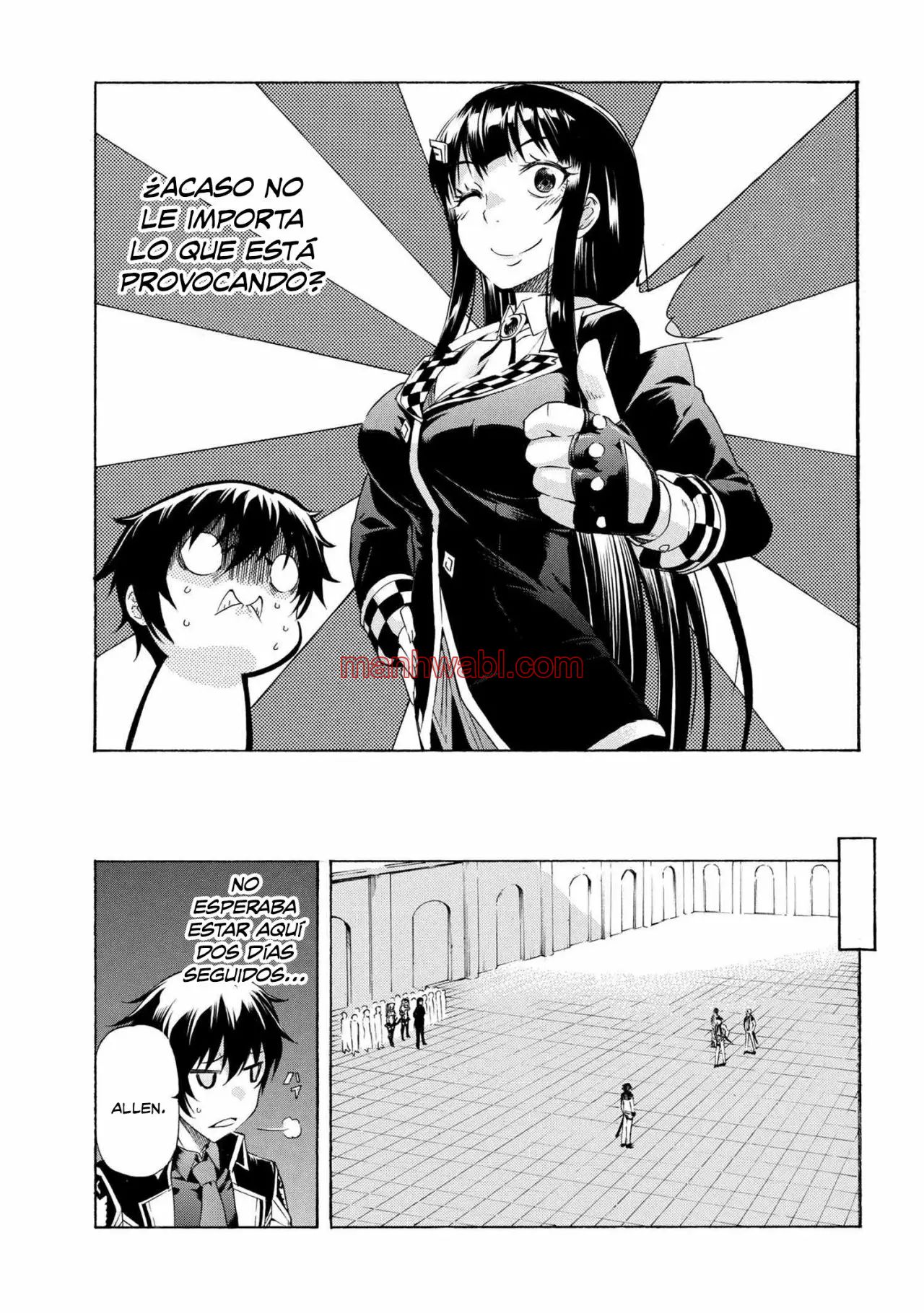 Apreté el botón durante un millón de años y antes de darme cuenta, fui el más fuerte - Capítulo 7.1_3 manhwa