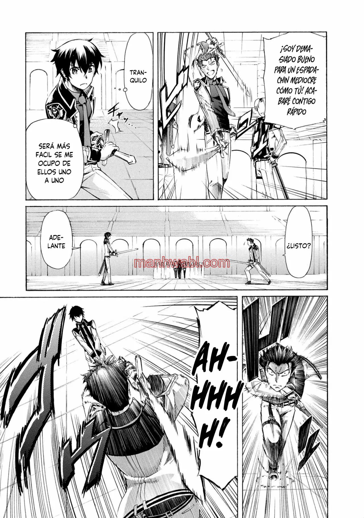 Apreté el botón durante un millón de años y antes de darme cuenta, fui el más fuerte - Capítulo 7.2 manhwa