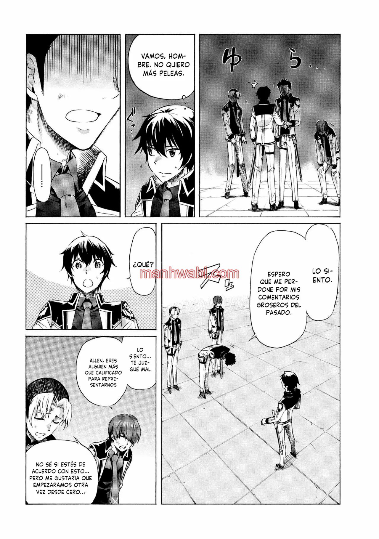 Apreté el botón durante un millón de años y antes de darme cuenta, fui el más fuerte - Capítulo 7.2_3 manhwa