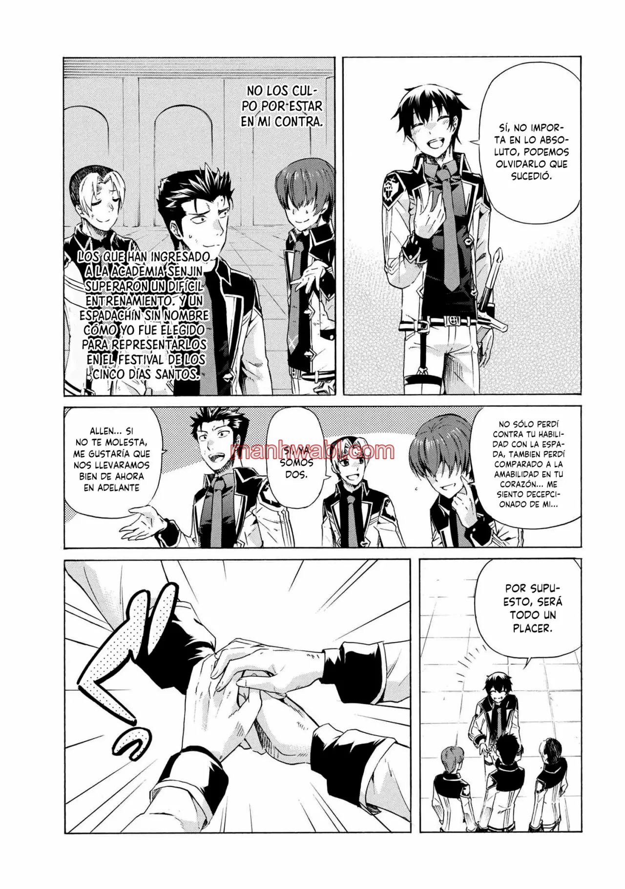 Apreté el botón durante un millón de años y antes de darme cuenta, fui el más fuerte - Capítulo 7.2_3 manhwa