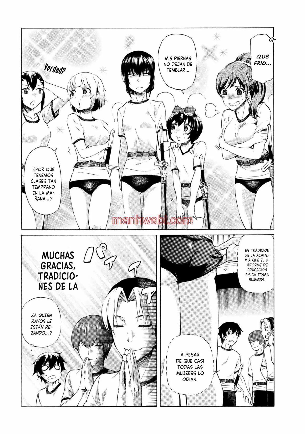 Apreté el botón durante un millón de años y antes de darme cuenta, fui el más fuerte - Capítulo 8.1 manhwa