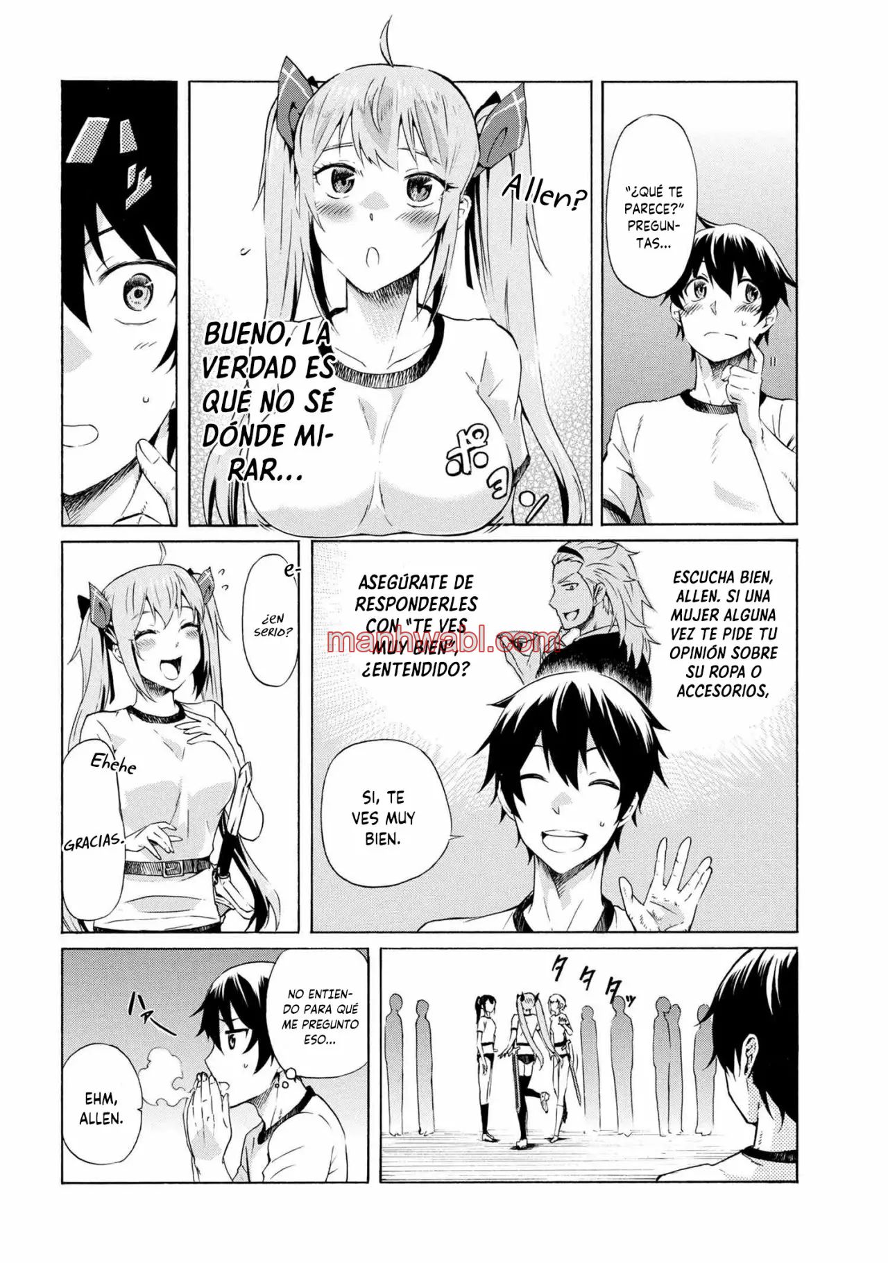 Apreté el botón durante un millón de años y antes de darme cuenta, fui el más fuerte - Capítulo 8.1 manhwa