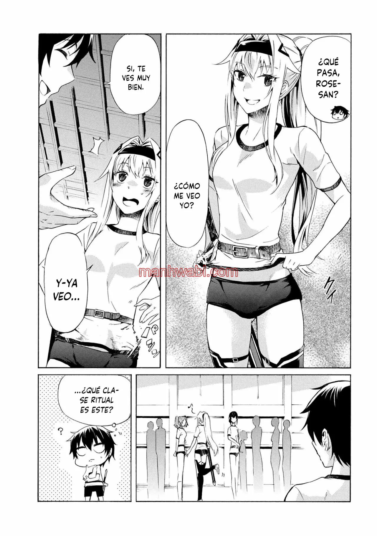 Apreté el botón durante un millón de años y antes de darme cuenta, fui el más fuerte - Capítulo 8.1 manhwa