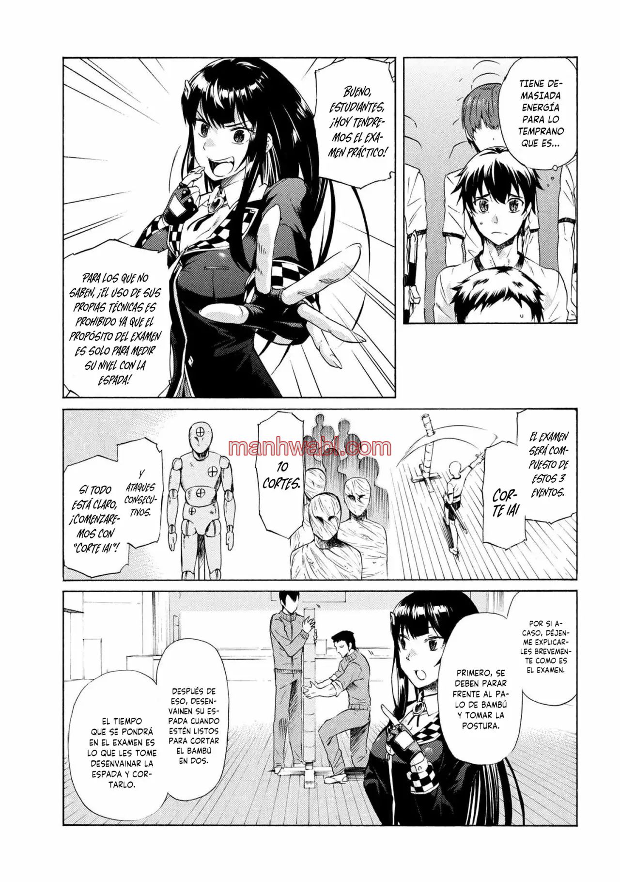 Apreté el botón durante un millón de años y antes de darme cuenta, fui el más fuerte - Capítulo 8.1 manhwa