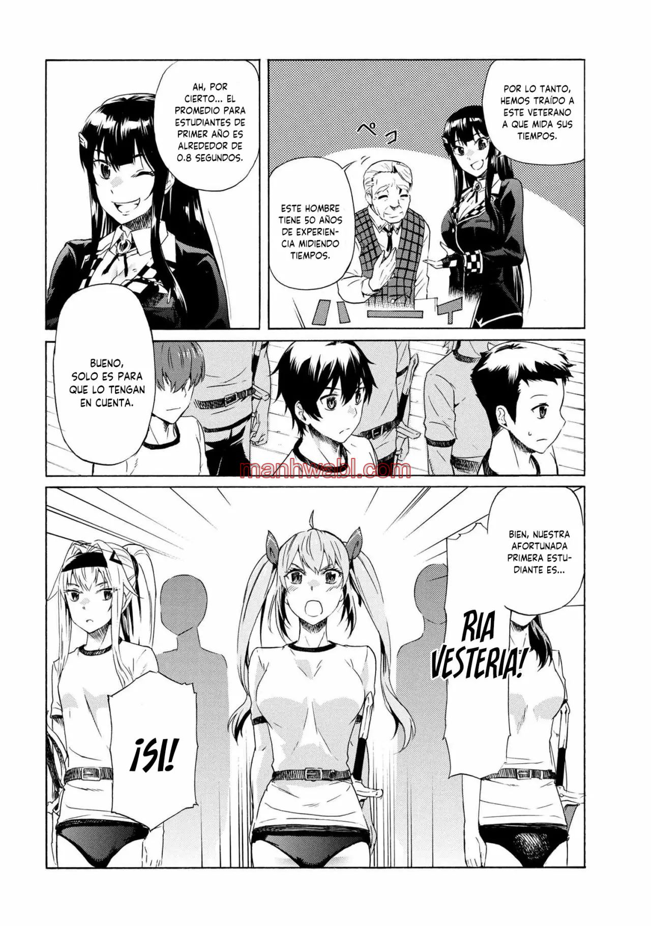 Apreté el botón durante un millón de años y antes de darme cuenta, fui el más fuerte - Capítulo 8.1_2 manhwa