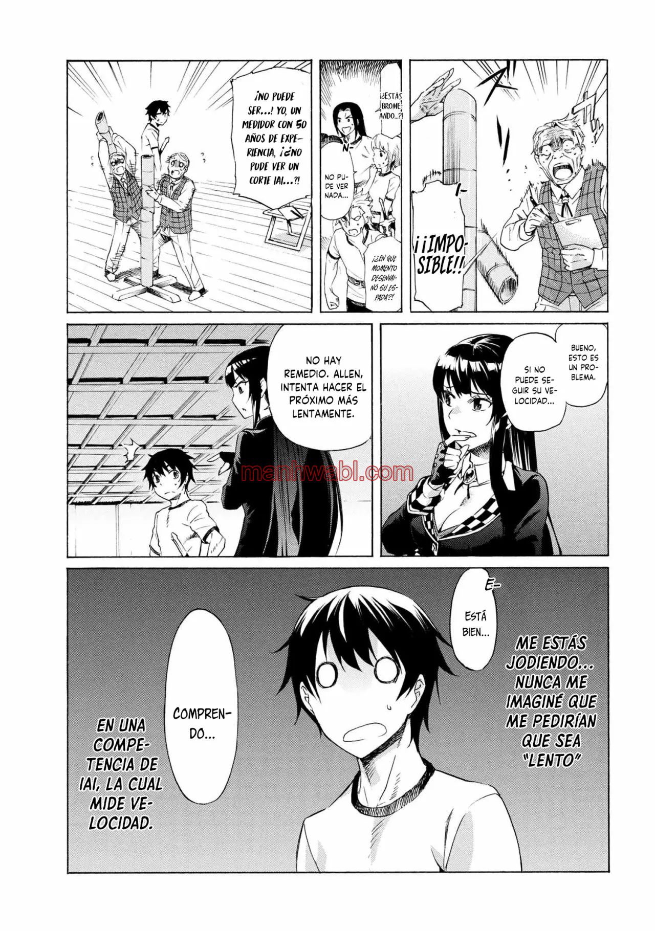 Apreté el botón durante un millón de años y antes de darme cuenta, fui el más fuerte - Capítulo 8.1_2 manhwa