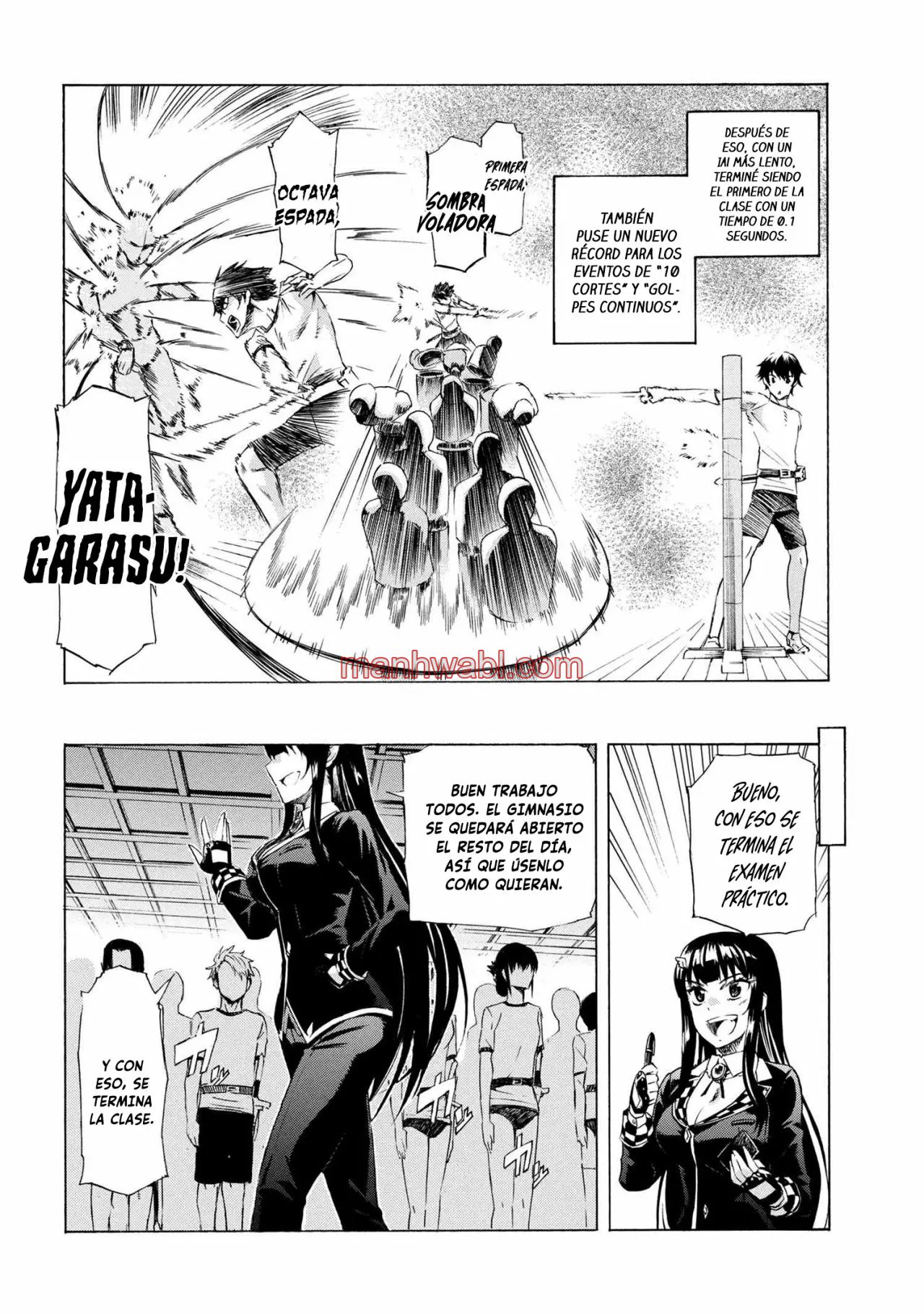 Apreté el botón durante un millón de años y antes de darme cuenta, fui el más fuerte - Capítulo 8.1_2 manhwa