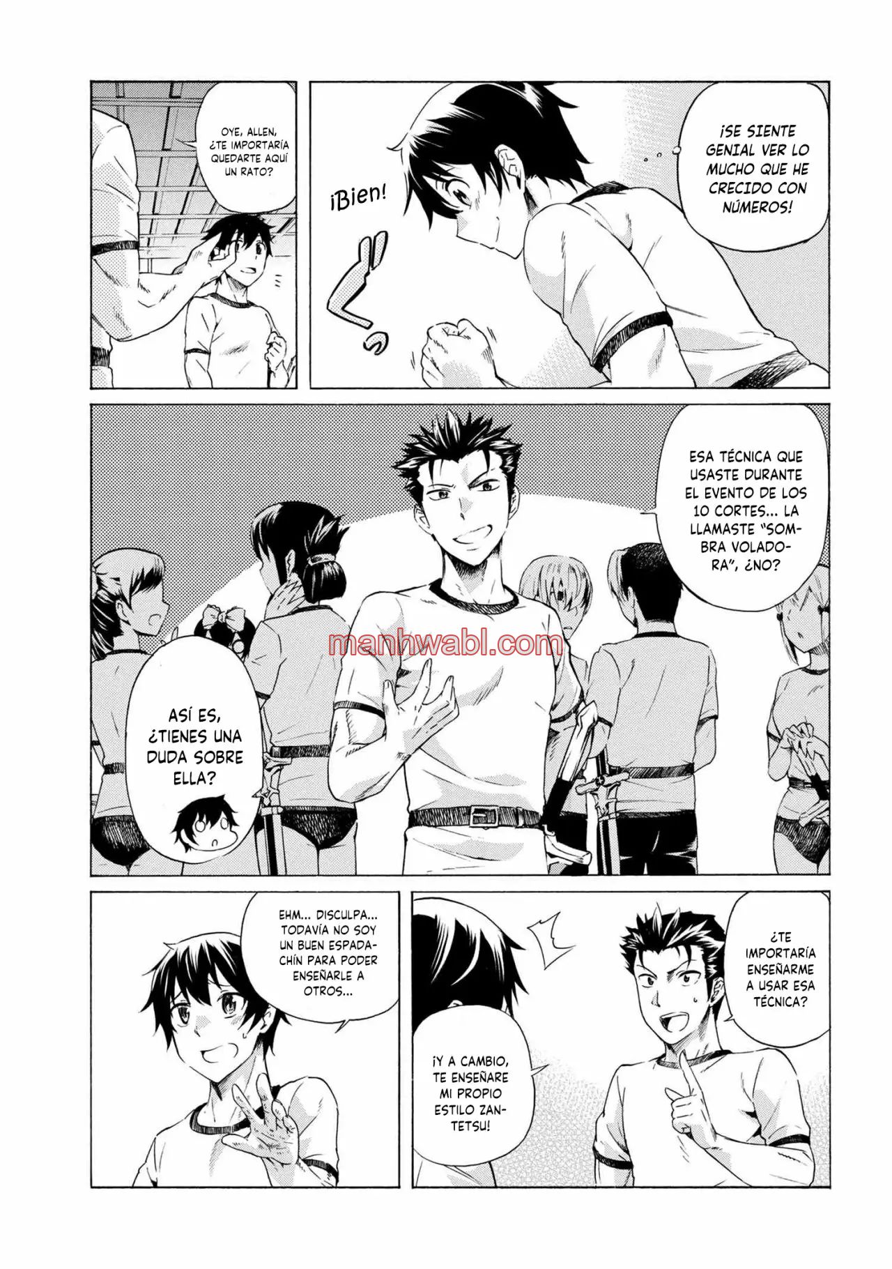 Apreté el botón durante un millón de años y antes de darme cuenta, fui el más fuerte - Capítulo 8.1_2 manhwa