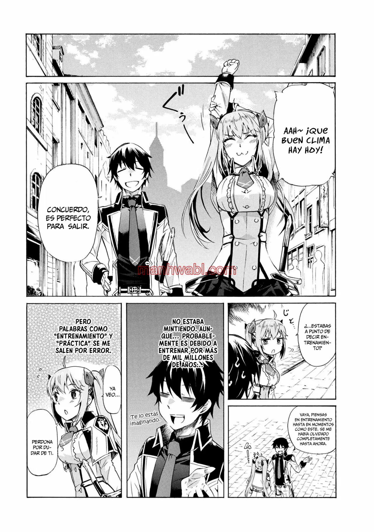 Apreté el botón durante un millón de años y antes de darme cuenta, fui el más fuerte - Capítulo 8.2 manhwa