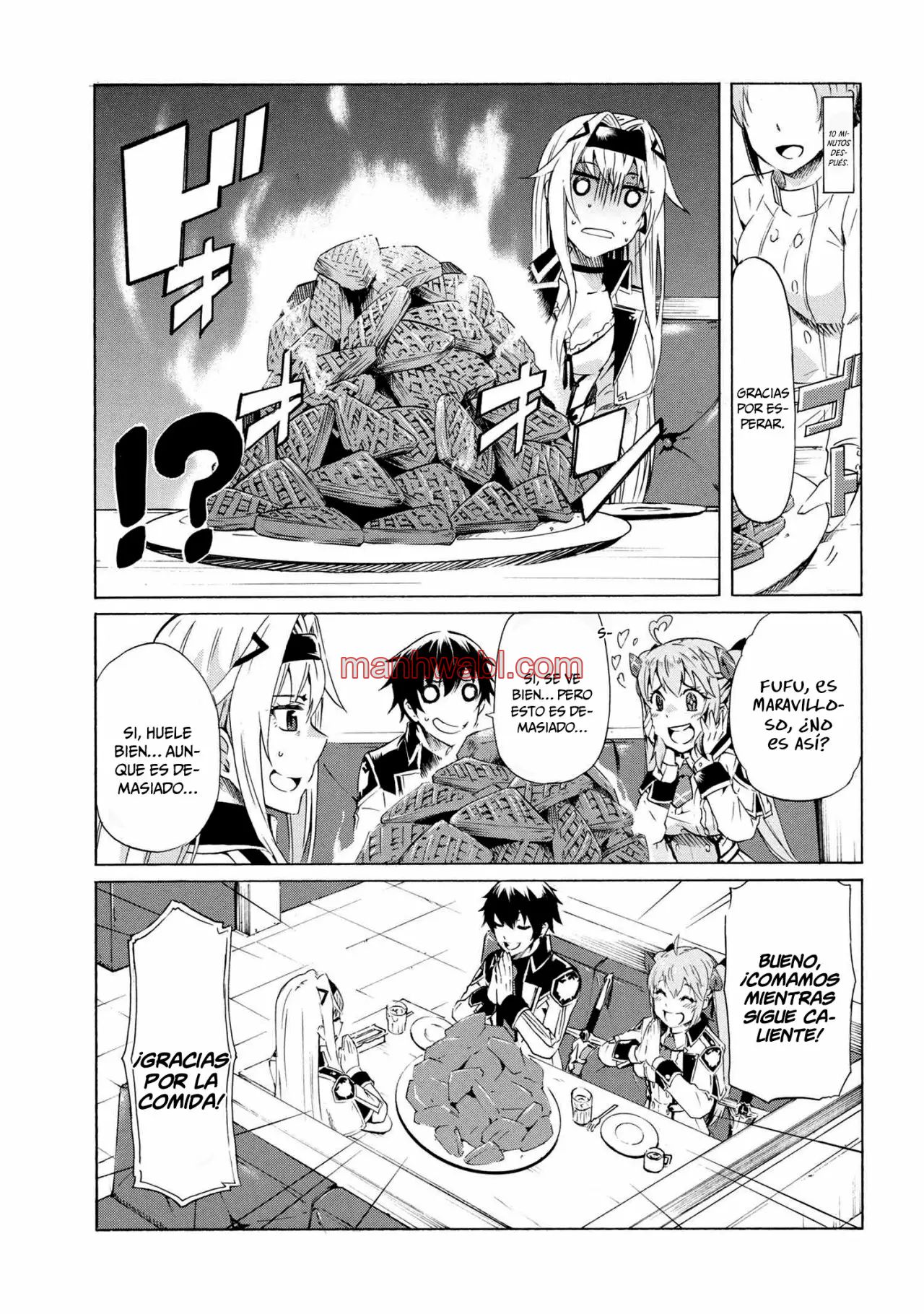 Apreté el botón durante un millón de años y antes de darme cuenta, fui el más fuerte - Capítulo 8.2 manhwa