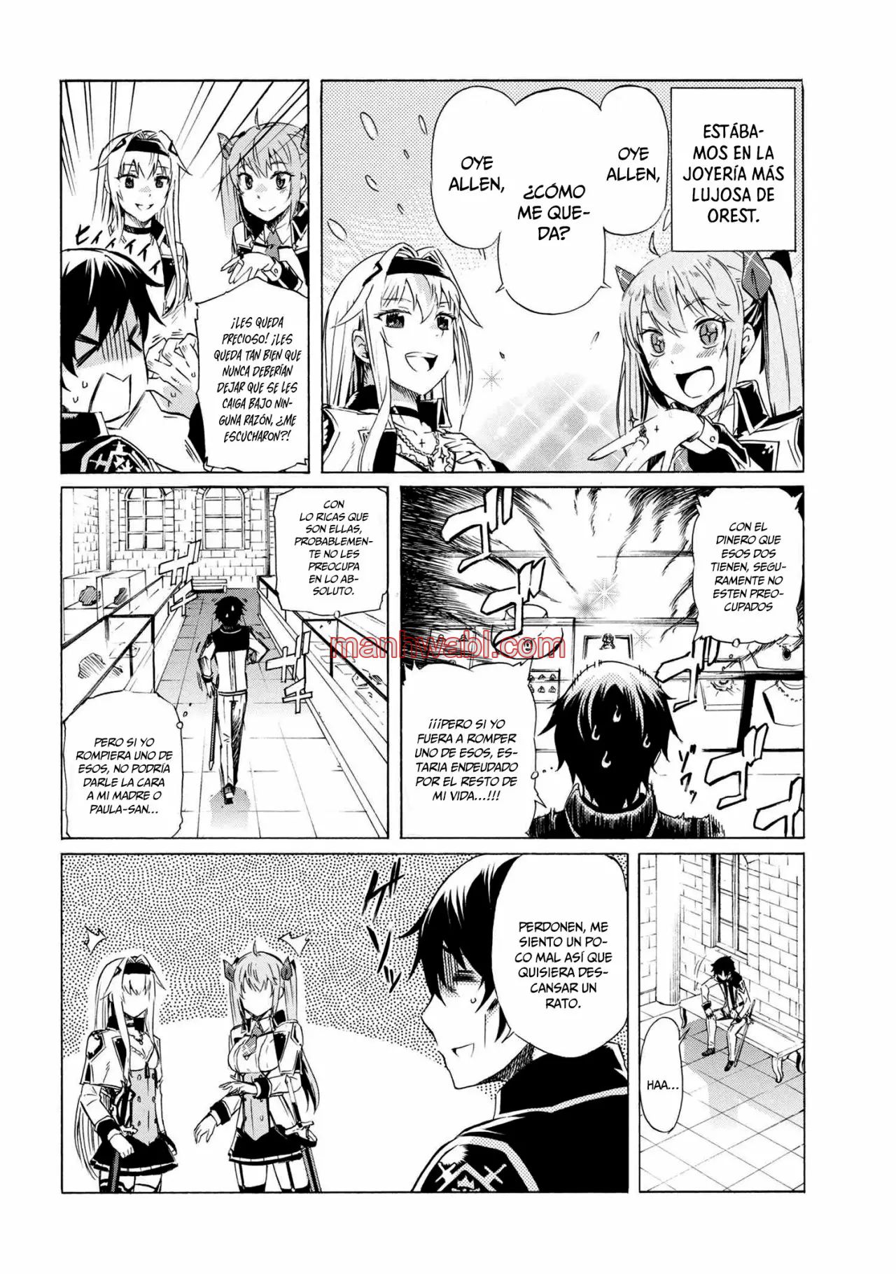 Apreté el botón durante un millón de años y antes de darme cuenta, fui el más fuerte - Capítulo 8.2_2 manhwa