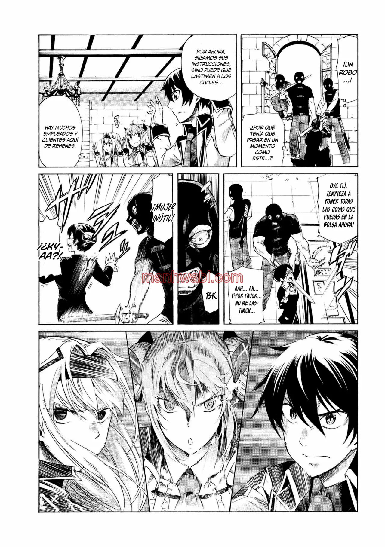 Apreté el botón durante un millón de años y antes de darme cuenta, fui el más fuerte - Capítulo 8.2_2 manhwa