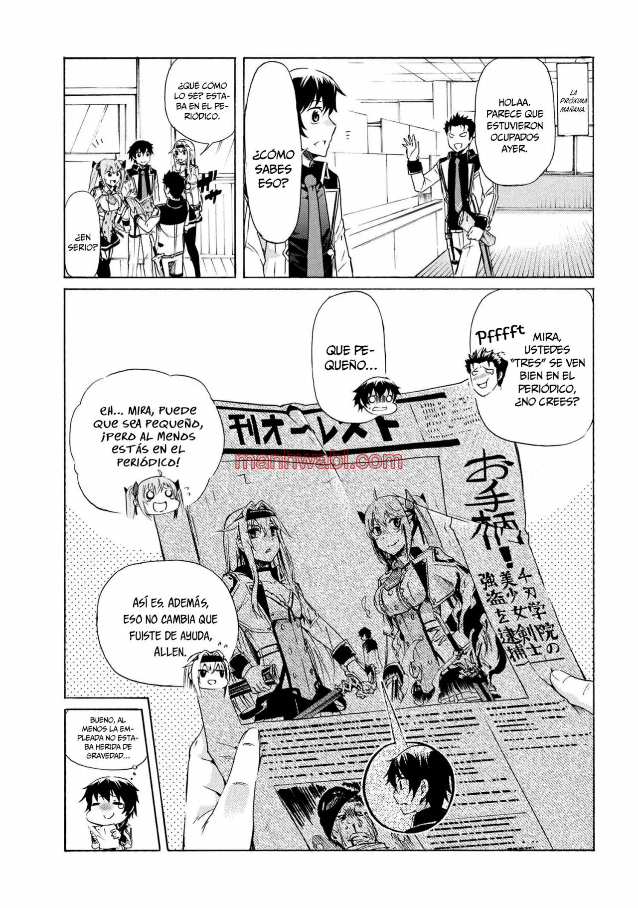 Apreté el botón durante un millón de años y antes de darme cuenta, fui el más fuerte - Capítulo 8.2_3 manhwa