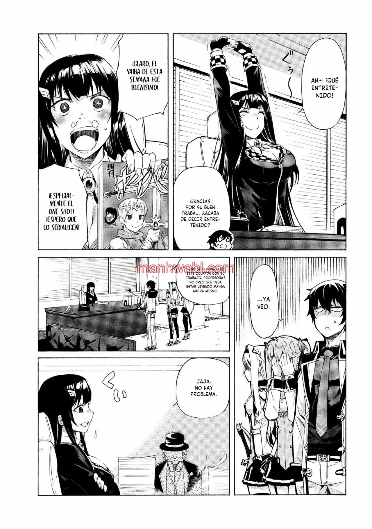 Apreté el botón durante un millón de años y antes de darme cuenta, fui el más fuerte - Capítulo 9.1 manhwa