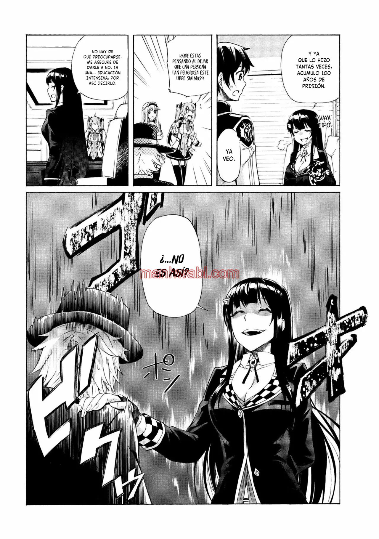 Apreté el botón durante un millón de años y antes de darme cuenta, fui el más fuerte - Capítulo 9.1_2 manhwa