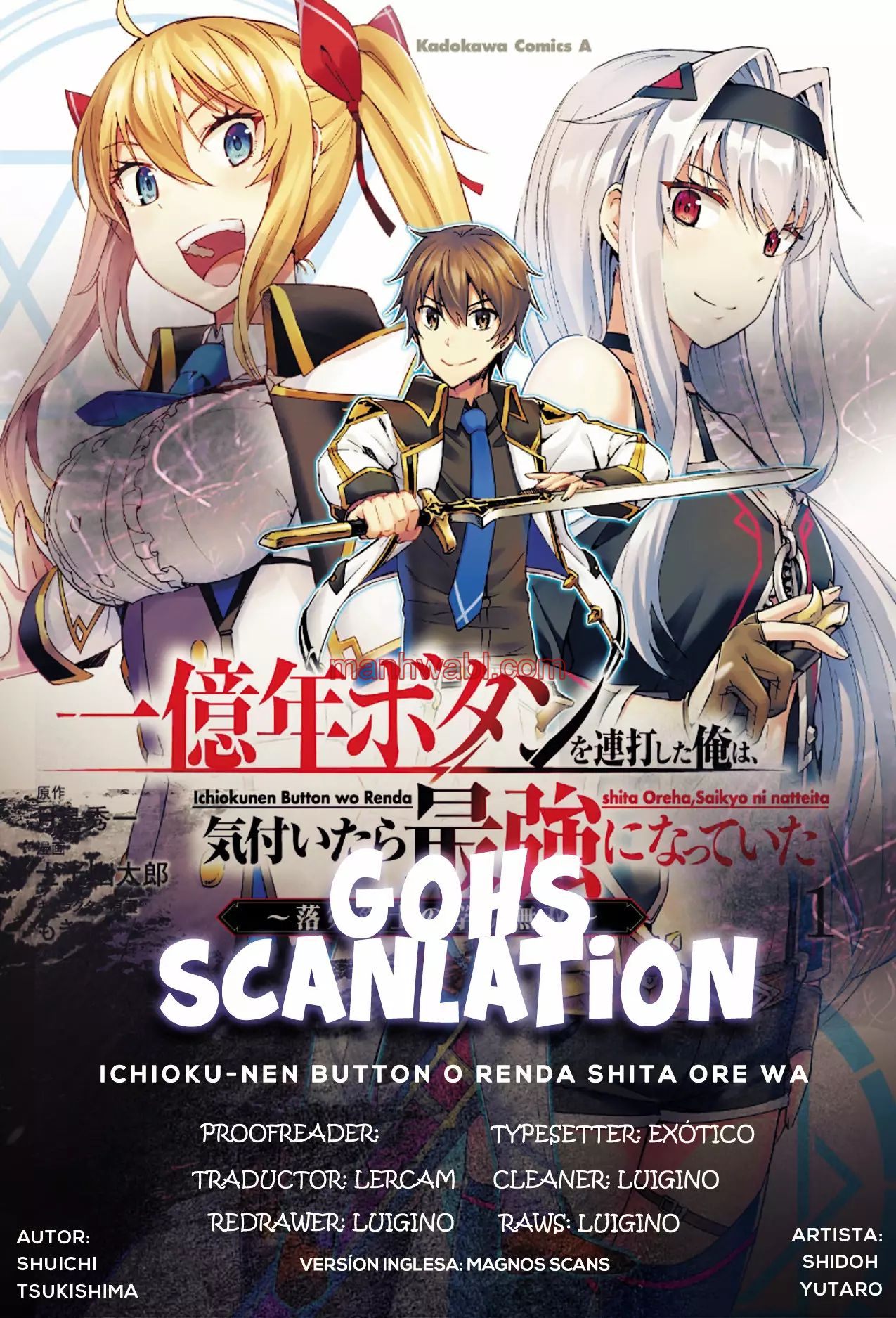 Apreté el botón durante un millón de años y antes de darme cuenta, fui el más fuerte - Capítulo 9.2 manhwa