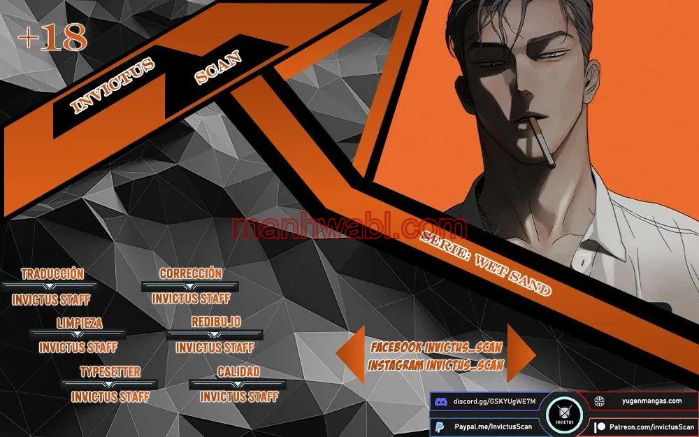 WET SAND - Capítulo 88 manhwa