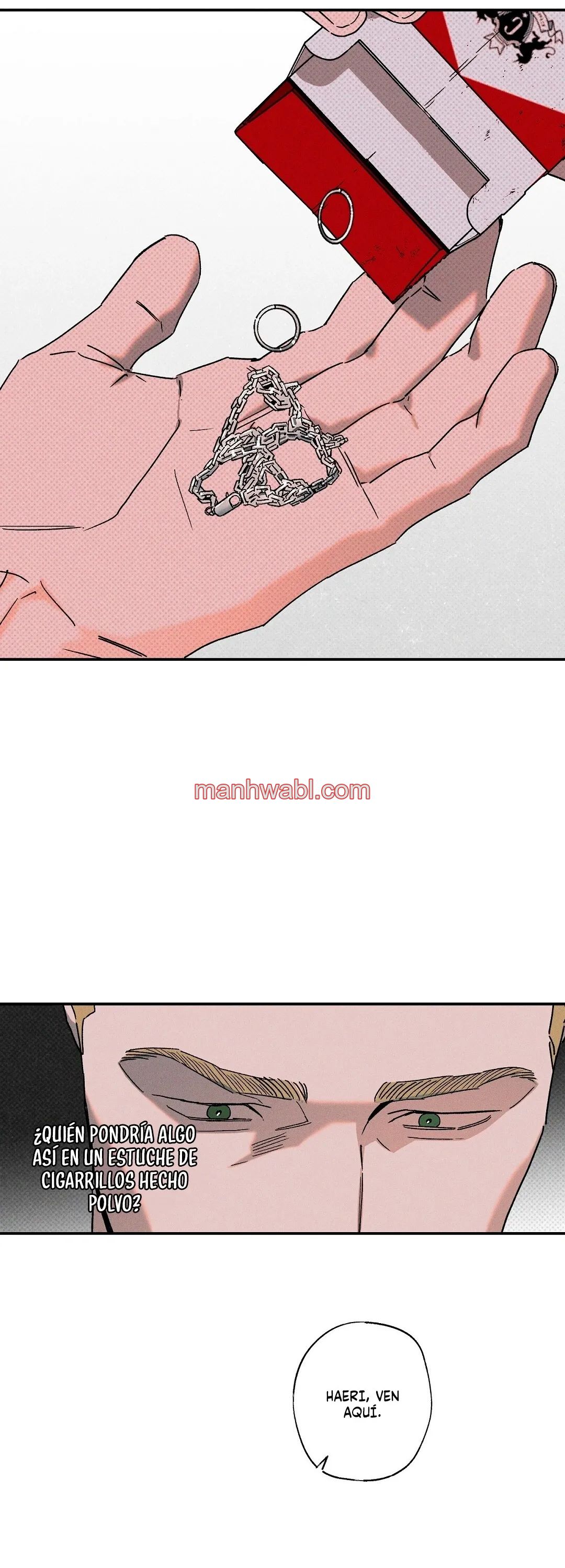 WET SAND - Capítulo 88 manhwa