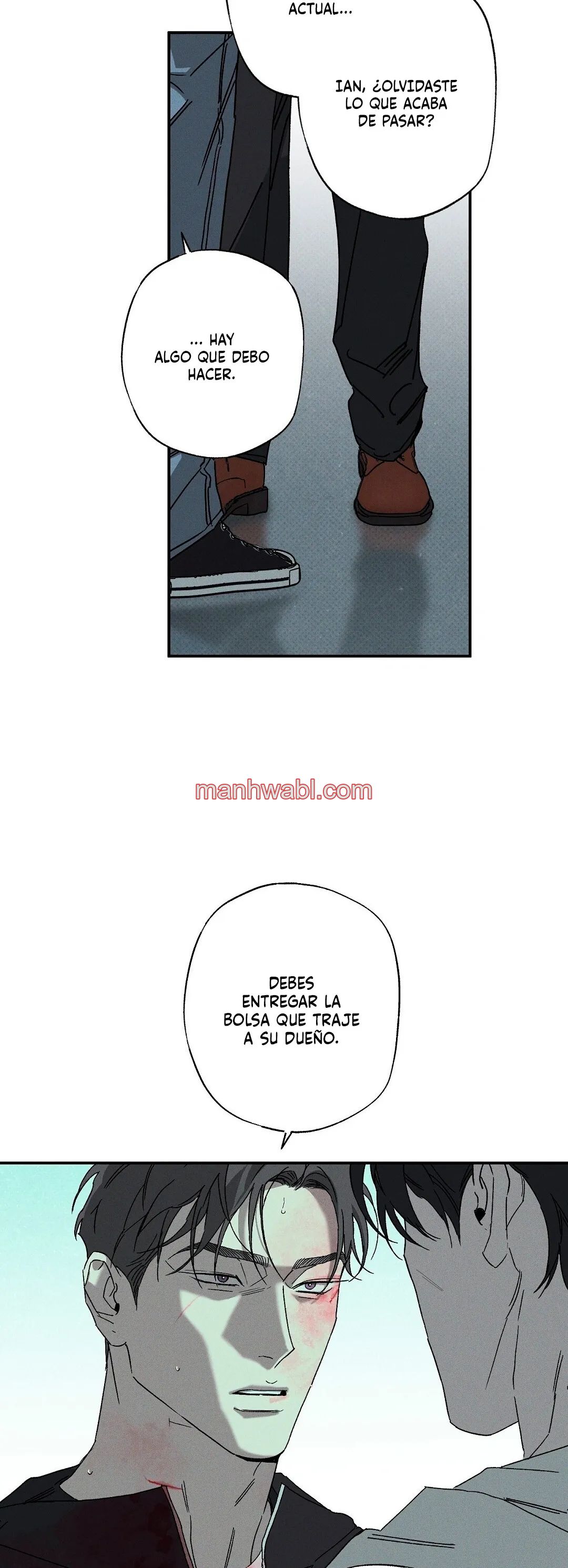 WET SAND - Capítulo 88 manhwa
