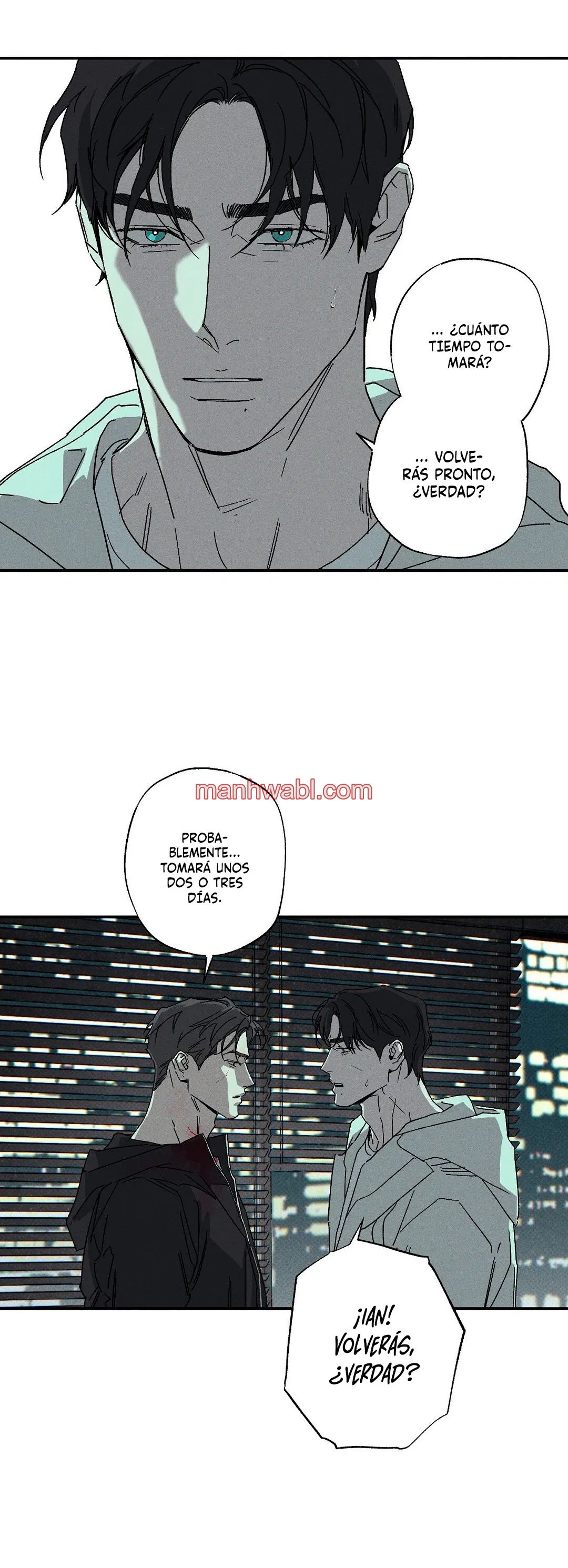 WET SAND - Capítulo 88 manhwa