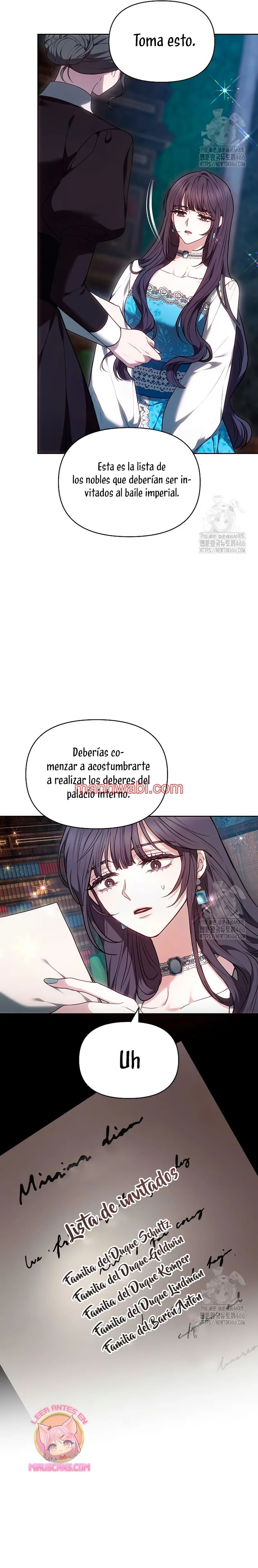Ayúdame a dormir - Capítulo 10 manhwa
