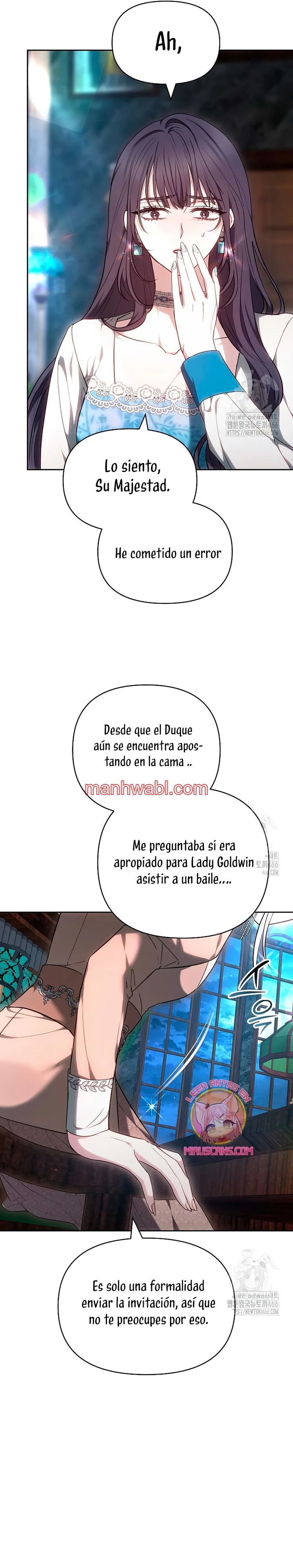 Ayúdame a dormir - Capítulo 10 manhwa