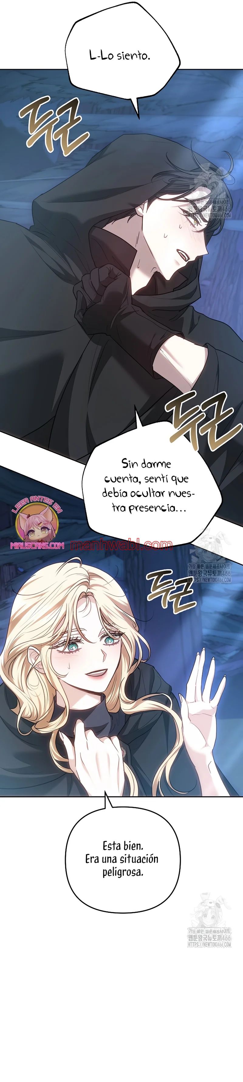 Ayúdame a dormir - Capítulo 13_2 manhwa