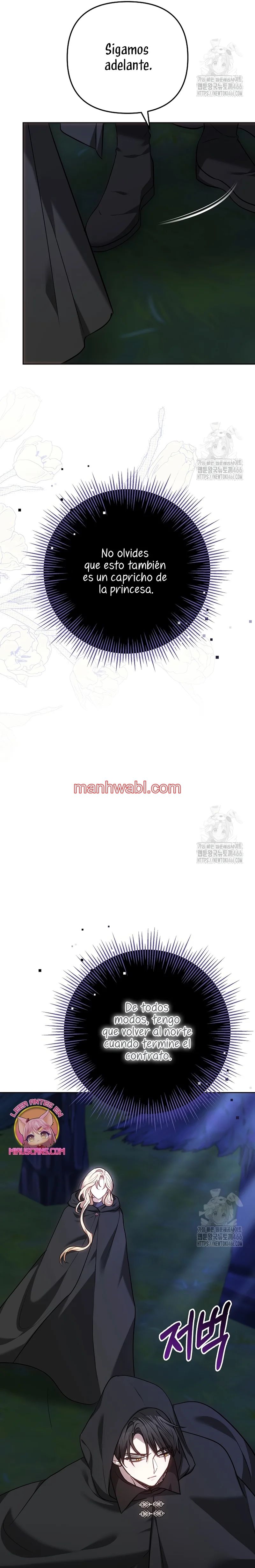 Ayúdame a dormir - Capítulo 13_2 manhwa