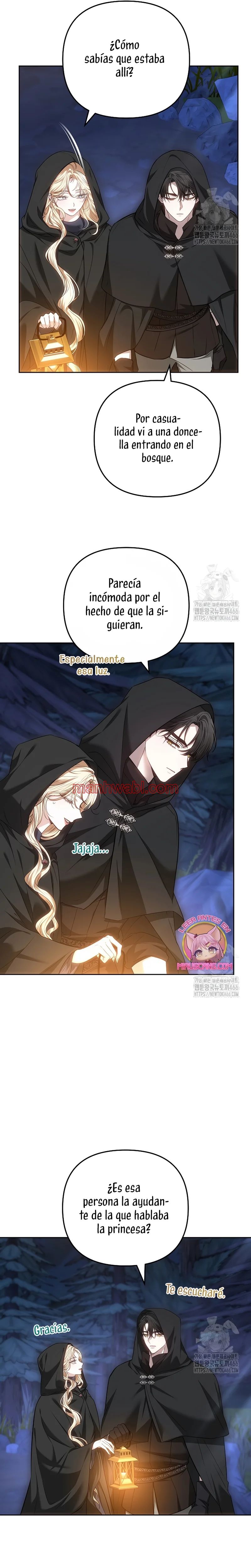 Ayúdame a dormir - Capítulo 13_3 manhwa