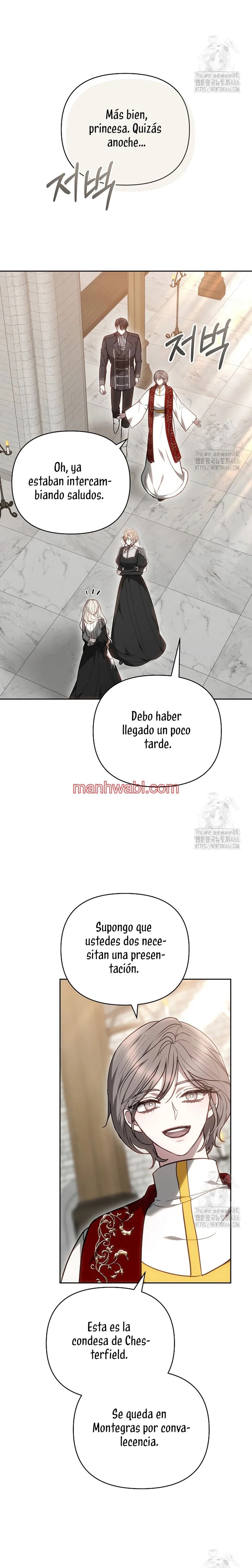 Ayúdame a dormir - Capítulo 14_2 manhwa