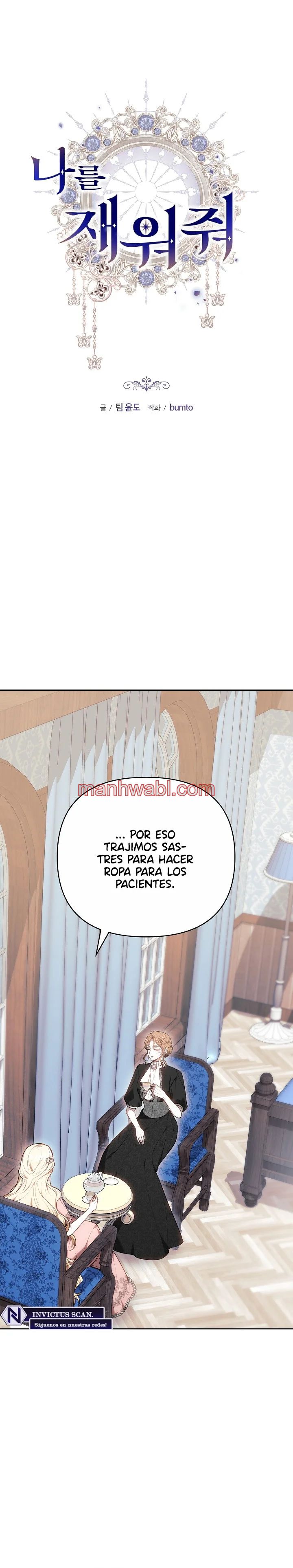Ayúdame a dormir - Capítulo 16 manhwa