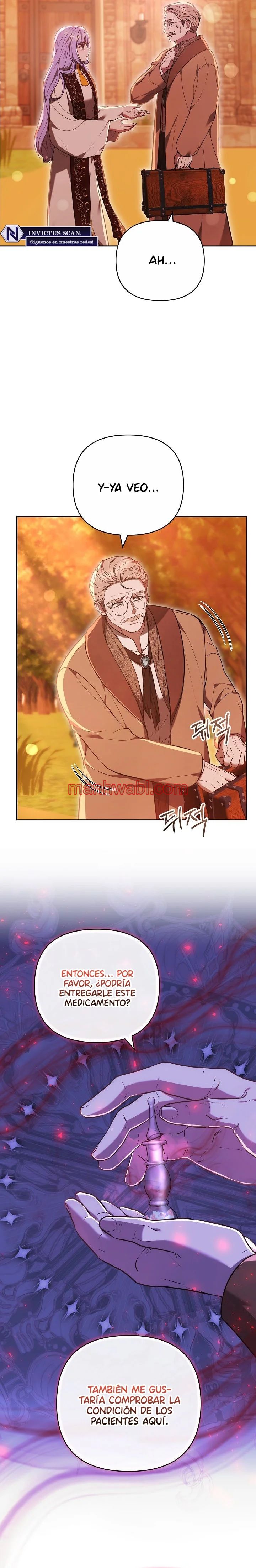 Ayúdame a dormir - Capítulo 18 manhwa